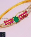 1 Gram Gold Fancy Diamond Bracelet Designs for Ladies 1 gram gold stone kada bracelet