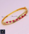 Gold Plated Unique Diamond Bracelet Designs for Girls exclusive diamond bracelet designs