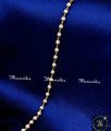 Charming Gold Plated Daily Use Pearl Bracelet for Girls 1 gram gold plated Bracelet for women