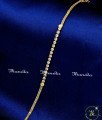 Simple American Diamond Stone Office Wear Bracelet White stone Bracelet for Women
