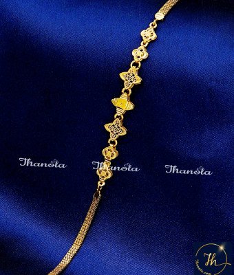 BCA1663 - Latest Lightweight Gold Covering Guaranteed Bracelet BCA1663 - Latest Lightweight Gold Covering Guaranteed Bracelet