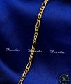 Daily Wear Simple Chain Gold Plated Bracelet Designs Chain Bracelet for women Artificial