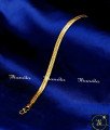 Buy One Gram Gold Daily Wear Chain Model Bracelet gold chain model bracelet for men
