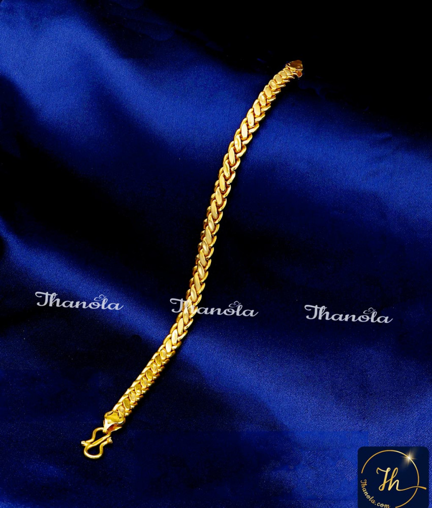 New Gold Forming Light Weight Chain Bracelet Design gold forming jewellery