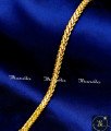 New Gold Forming Light Weight Chain Bracelet Design gold forming jewellery