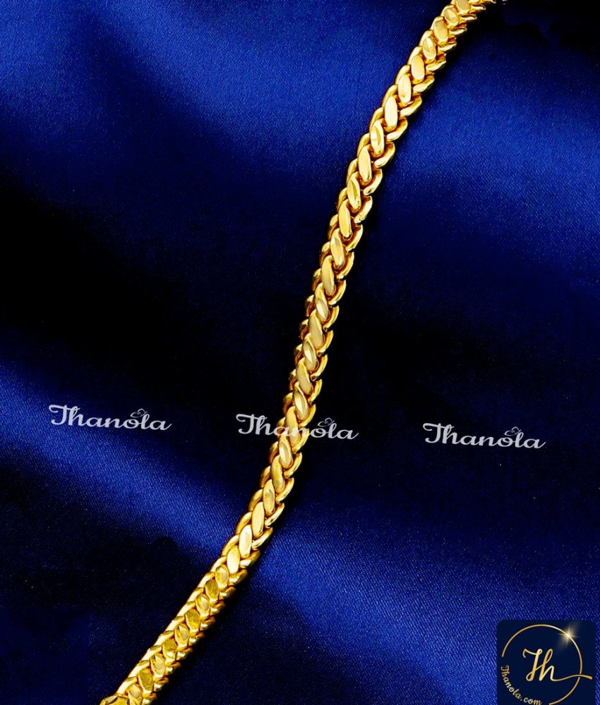 New Gold Forming Light Weight Chain Bracelet Design gold forming jewellery