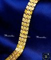 Luxury Look Broad 1 Gram Gold Plated Bracelet Online Trendy 1 Gram Gold Bracelet Online