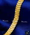 Latest 1 Gram Gold Plated Bracelet for Men & Women Fancy Gold Plated Bracelet for Gifting