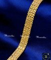 Trendy 1 Gram Gold Chain Bracelet Gifts for Husband unique creative gifts for husband