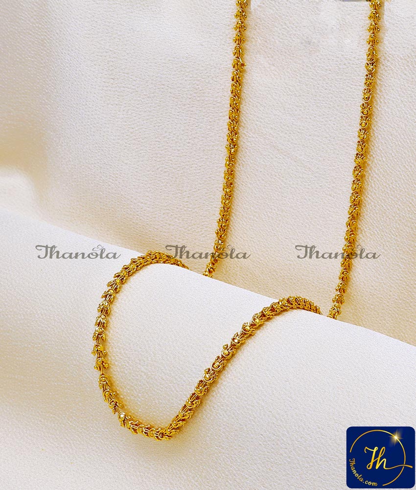 Gold Plated Dasavatharam Chain