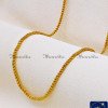 CHA1002A-LG - 30 Inch Gold Plated with Guarantee Saradu Thali Chain Design