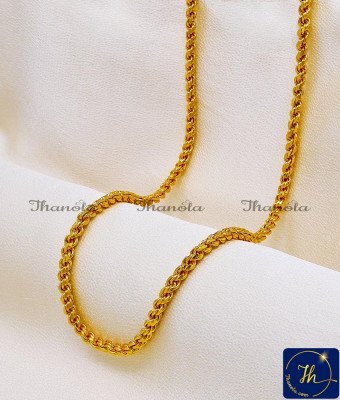 CHA1002C - Marriage Gold Chain Designs Thali Saradu for Women