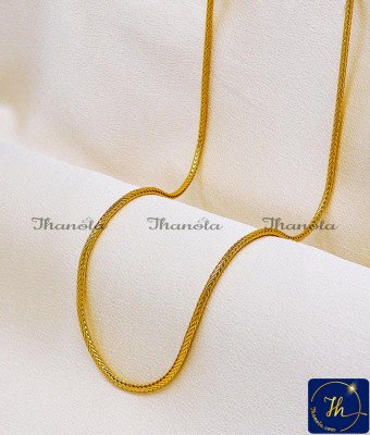 CHA1003B - Gold Plated with Guarantee Thali Kodi Design for Women