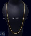 36 Inch Long Gold Plated with Guarantee Thali Kodi Design for Women yellow gold thali kodi chain design, plain gold thali chain designs, thali kodi chain design, thali kodi design, gold thali chain designs, 1 Gram Gold Thali chain with price, chain designs, chain designs for women, mangalya chain designs