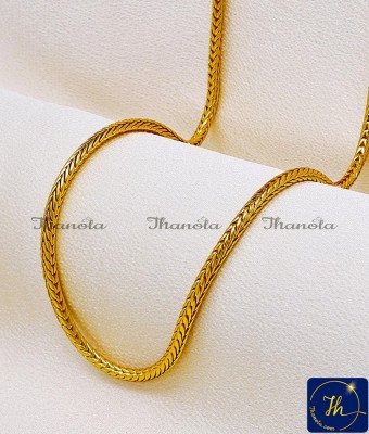 CHA1003C - Wedding Thali Kodi Gold Chain Designs for Women