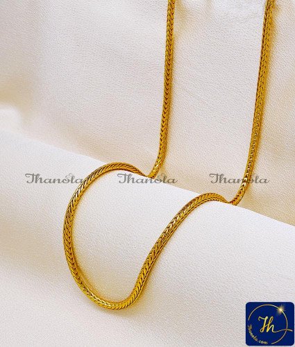 CHA1003C-XLG - 36 Inch Long Wedding Thali Kodi Gold Chain Designs for Women