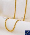 36 Inch Trendy Daily Wear Leaf Design Gold Plated Chain Design Chain designs for women