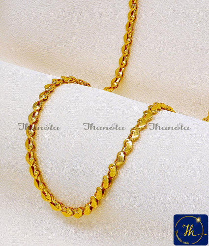 CHA1012-XLG - 36 Inch Latest Kerala Design Long Chain Design for Women