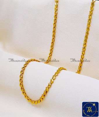 CHA1012-XLG - 36 Inch Latest Kerala Design Long Chain Design for Women CHA1012-XLG - 36 Inch Latest Kerala Design Long Chain Design for Women