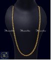 Plain gold chain design