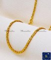Gold chain design in India