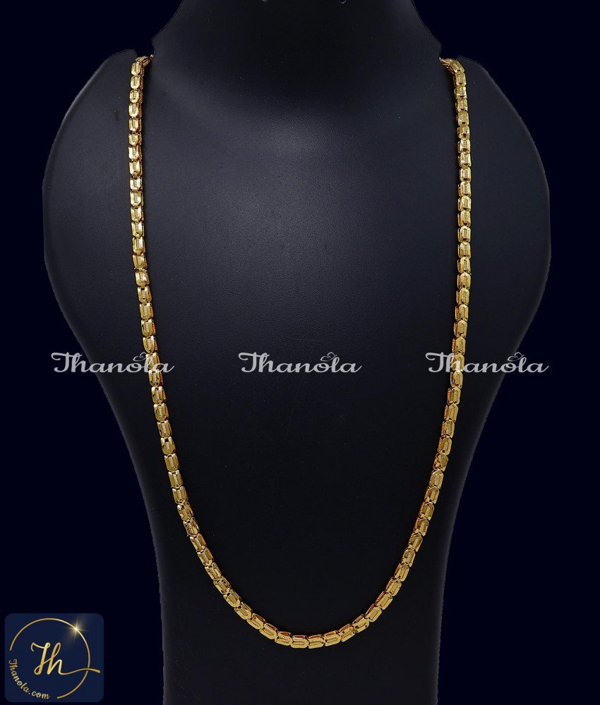 Gold chain design in India
