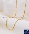36 Inch Simple Ball Design One Gram Gold Chain Designs in India Gold chain design in India