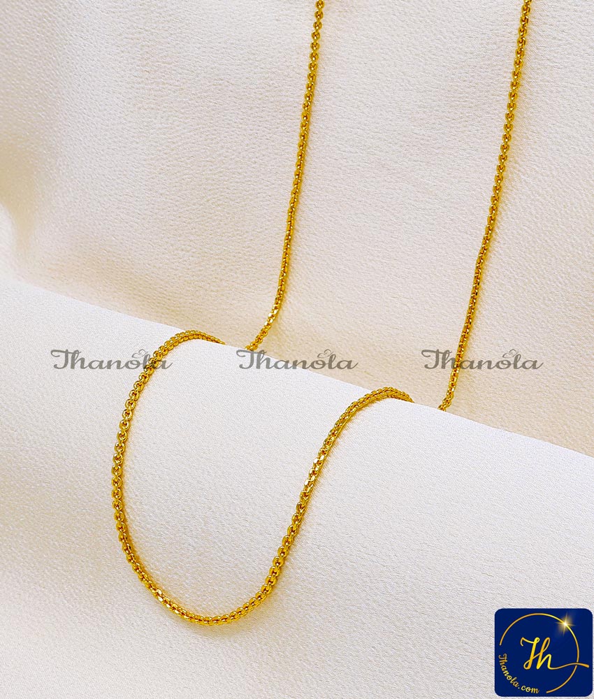 Daily Wear Gold Plated Chain