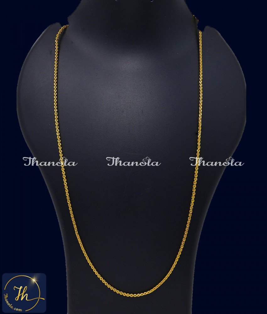 Lightweight Daily Wear Gold Plated Chain Design for Ladies Daily Wear Gold Plated Chain