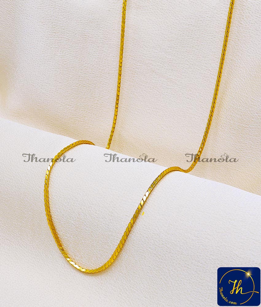 Gold Plated Chain For Women