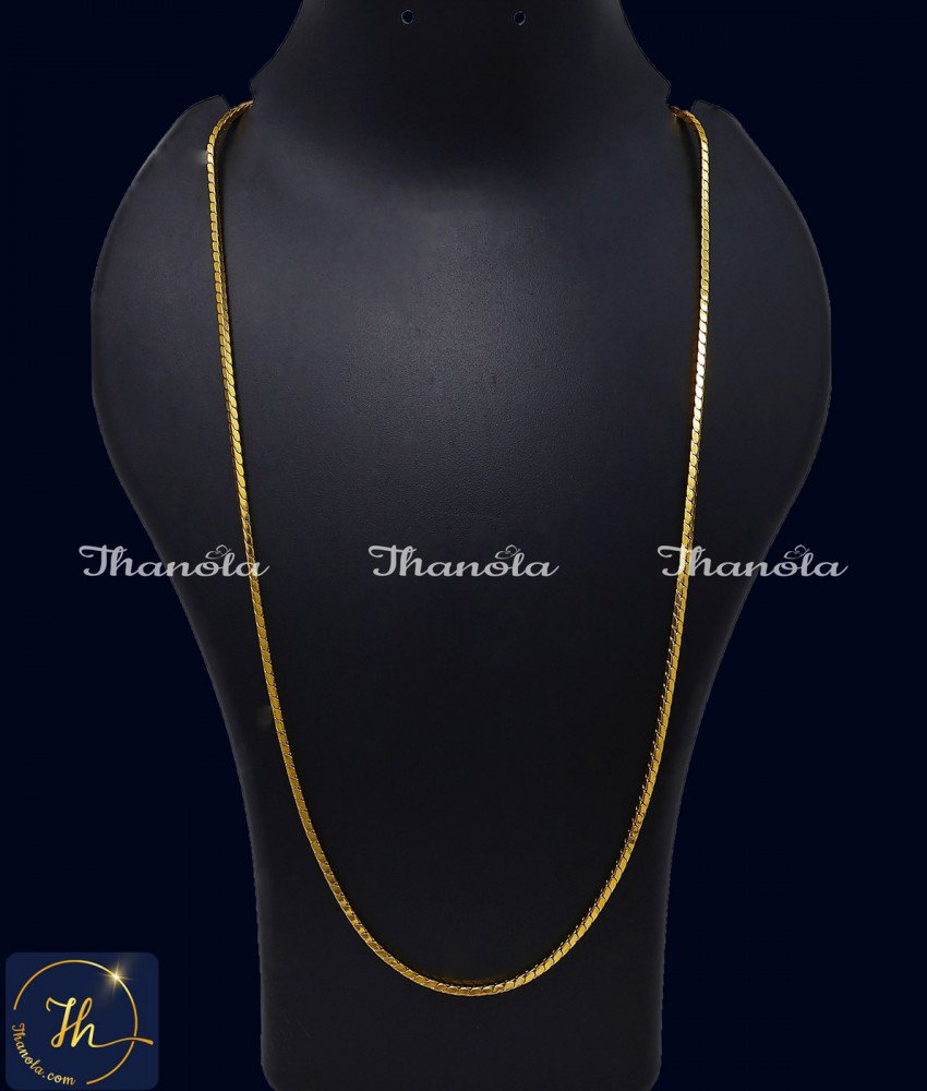 Gold Plated Chain For Women
