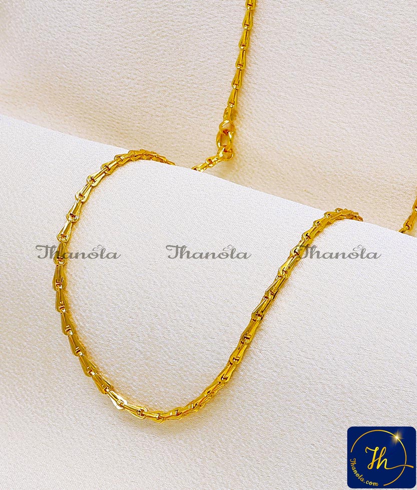 Stylish Gold Chain Design for Female 