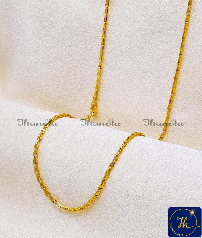 Stylish Gold Chain Design for Female 