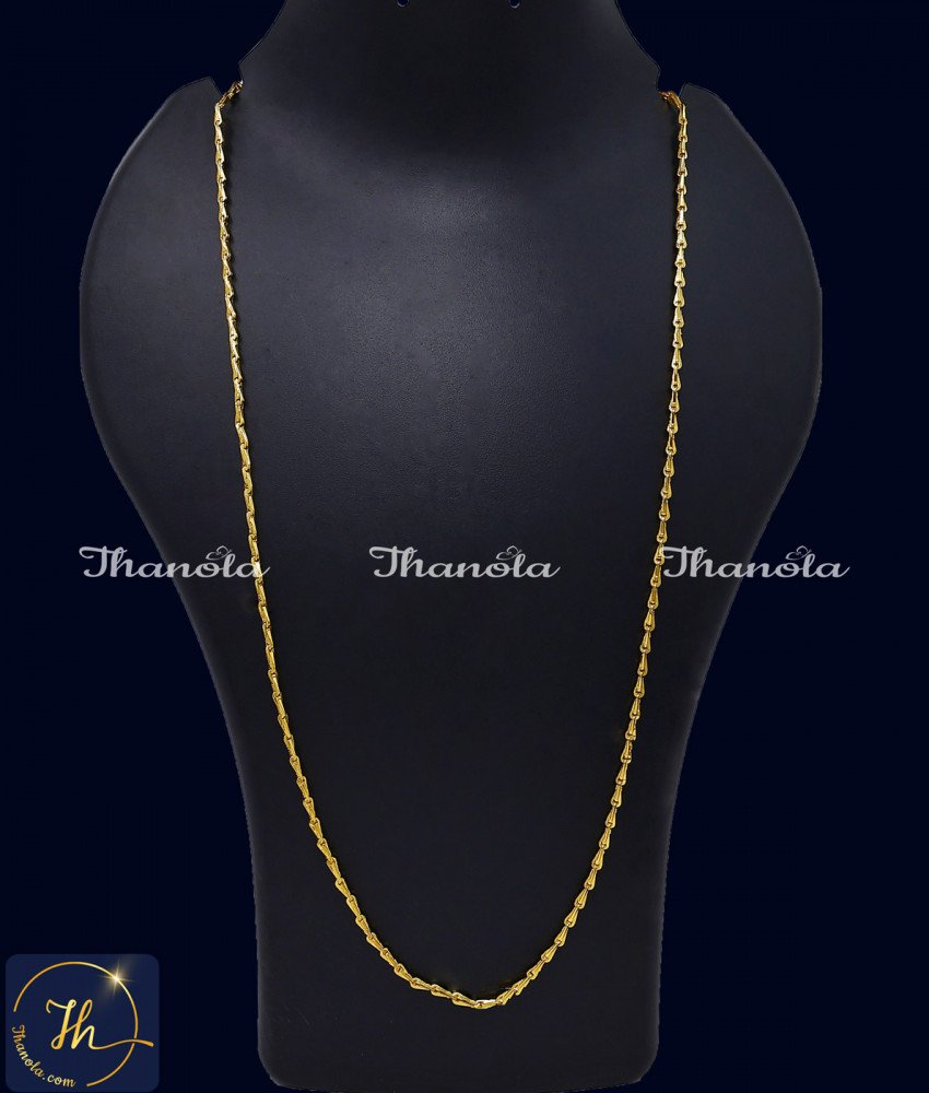 Stylish Gold Chain Design for Female