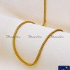 CHA1081A - 1 Gram Gold Thennam Palai Thali Chain Design for Women