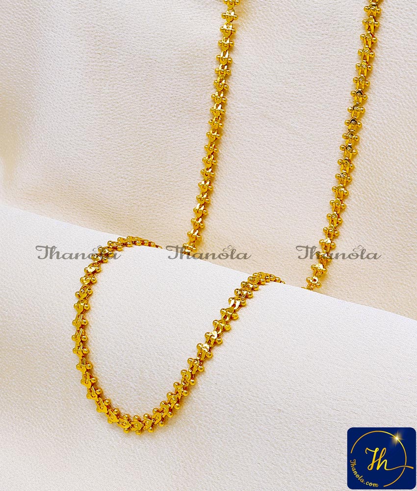 Daily Wear Gold Plated Chain