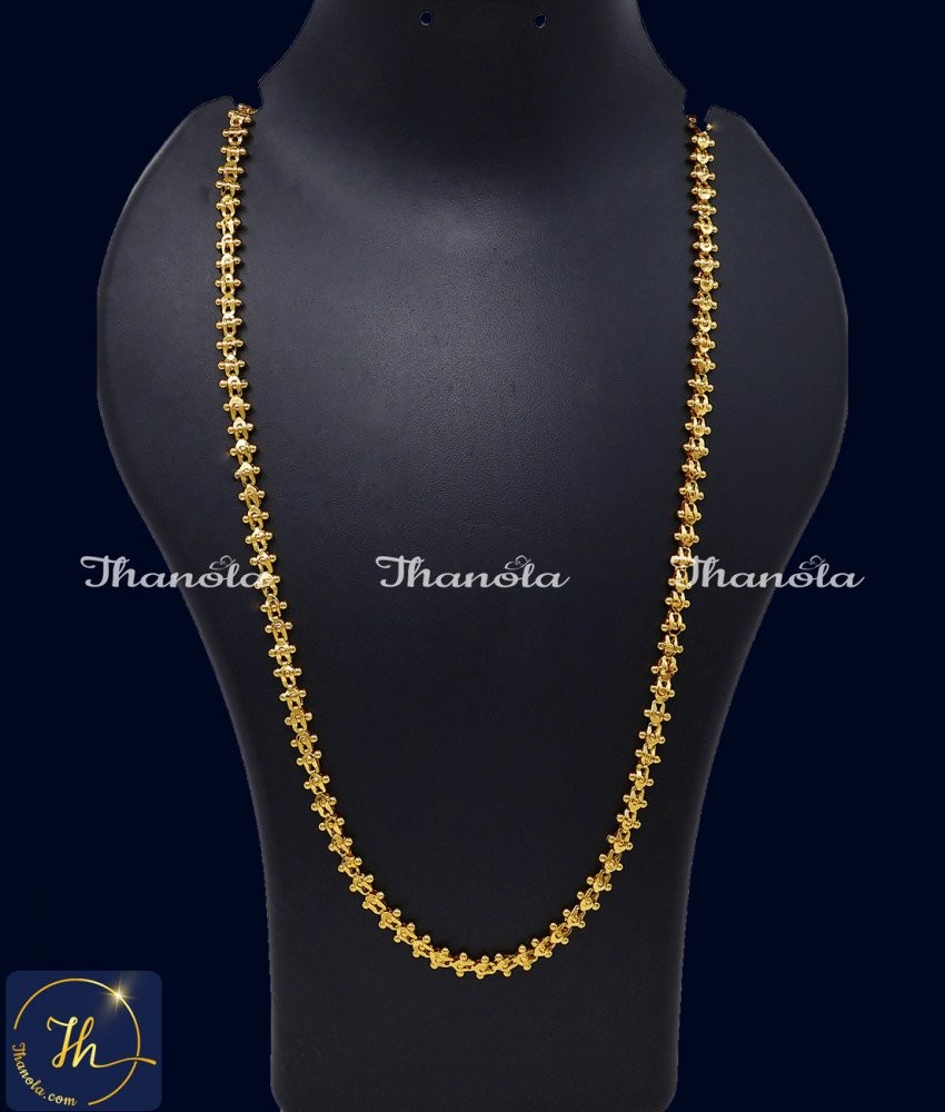 Daily Wear Gold Plated Chain