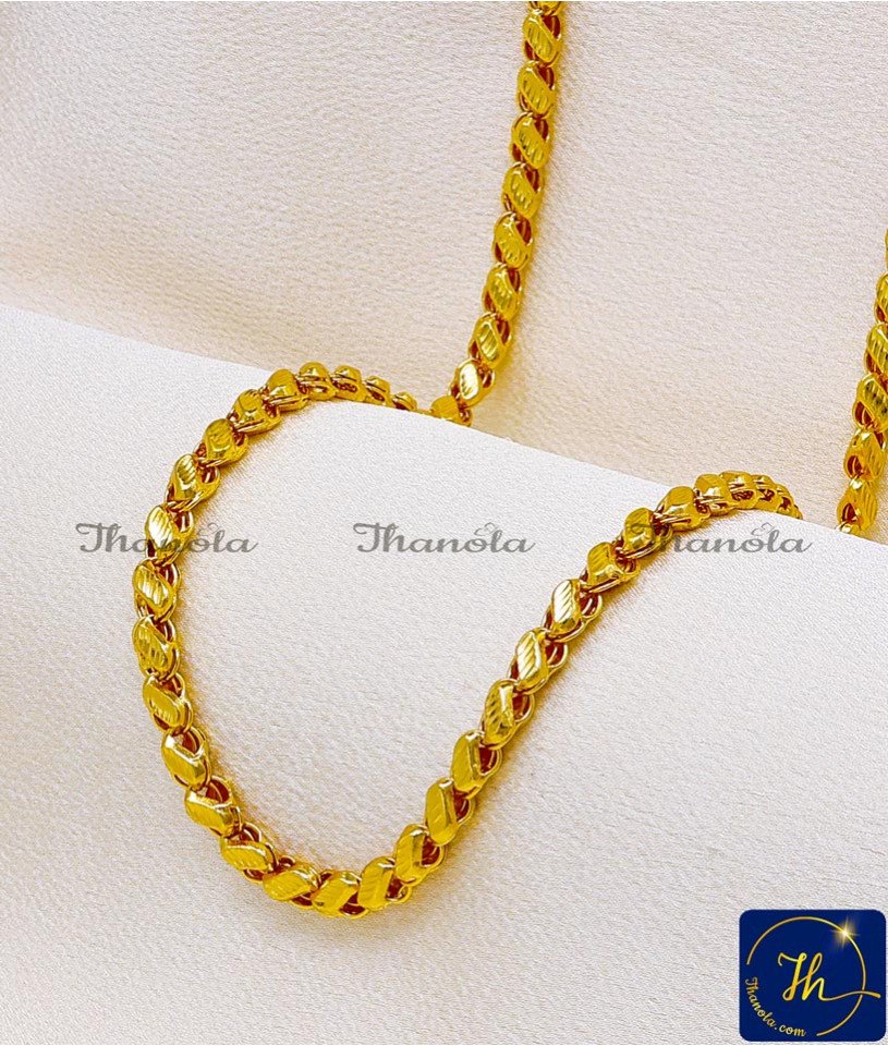 karap sundari gold chain model