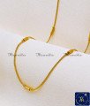 Gold Plated Chain for Women 