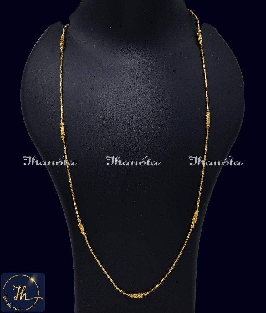 Gold Plated Chain for Women