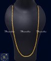36 Inch Traditional Gold Plated Daily Wear Gopi Chain Model Real Gold Look Gold Plated Chain for Women