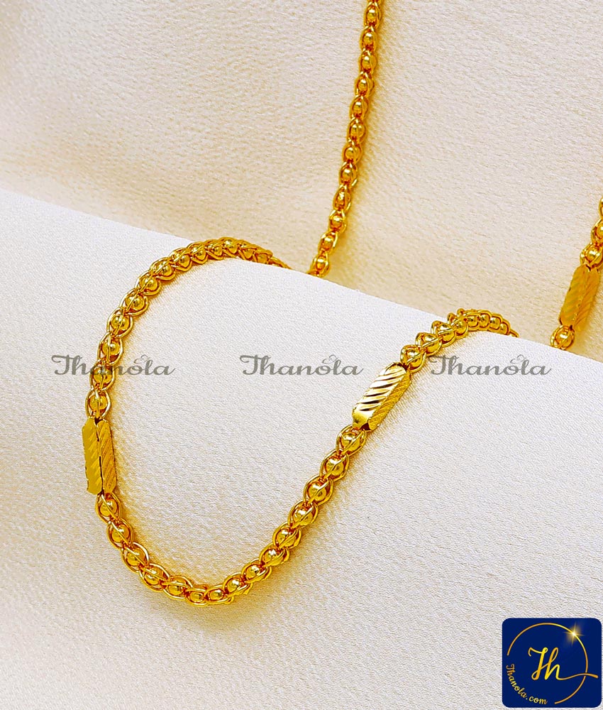 Gold Plated Chain For Women