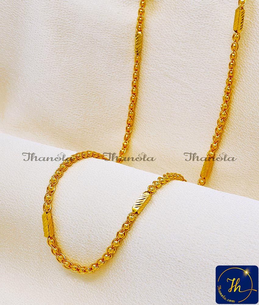 Gold Plated Chain For Women