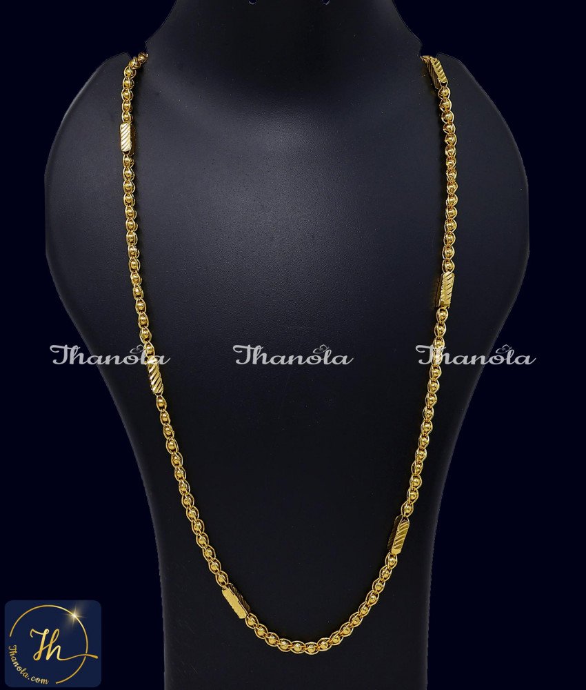 Gold Plated Chain For Women