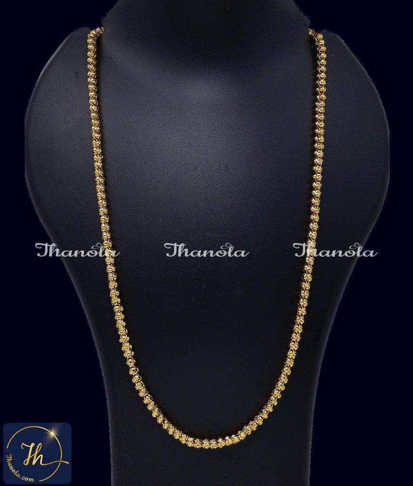 Gold Plated Chain with Guarantee