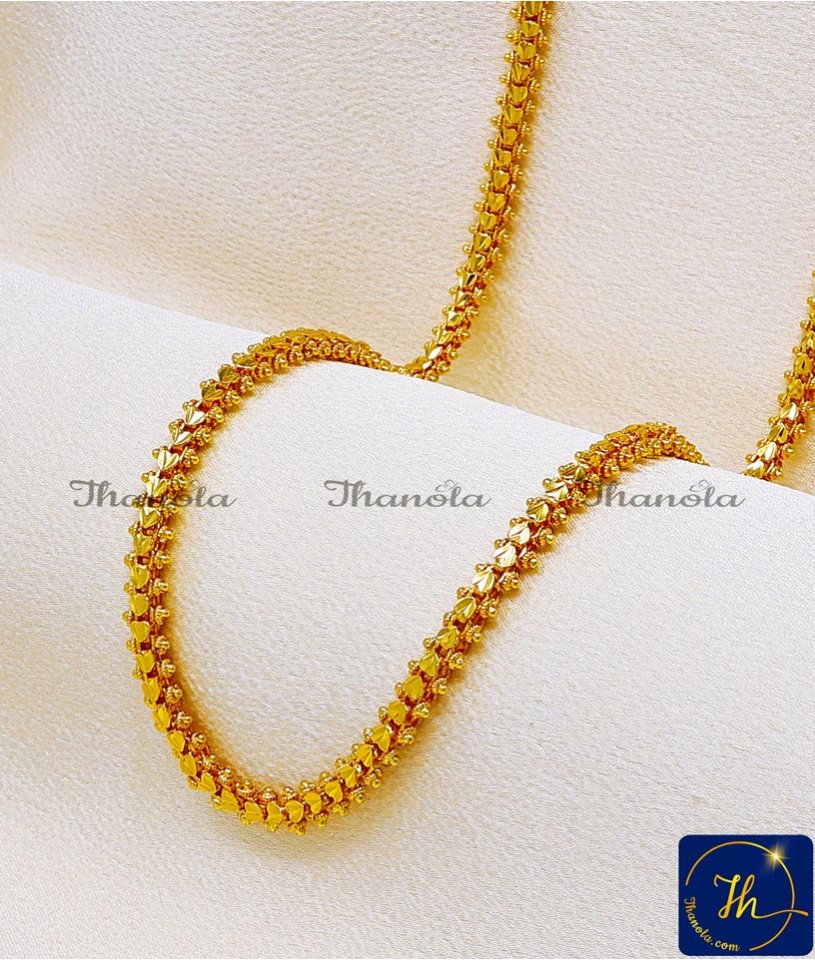 Gold Plated Jewellery Chain