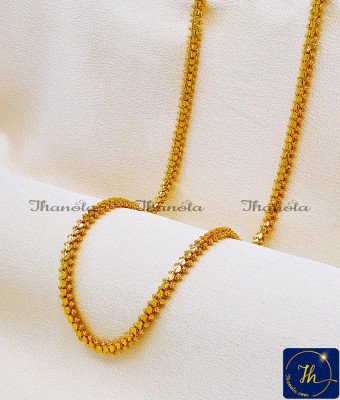 CHA1101-XLG - 36 Inch Gold Model Heart Design Daily Wear Imitation Gold Chain CHA1101-XLG - 36 Inch Gold Model Heart Design Daily Wear Imitation Gold Chain