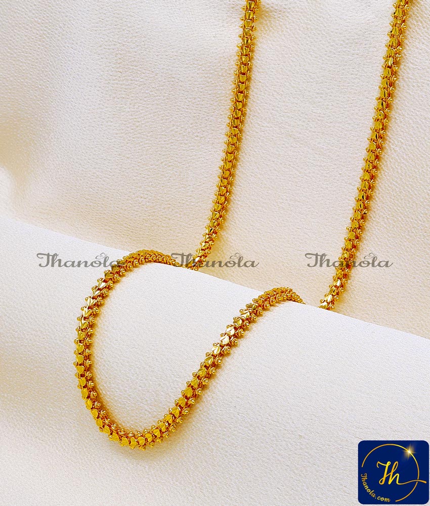 Gold Plated Jewellery Chain
