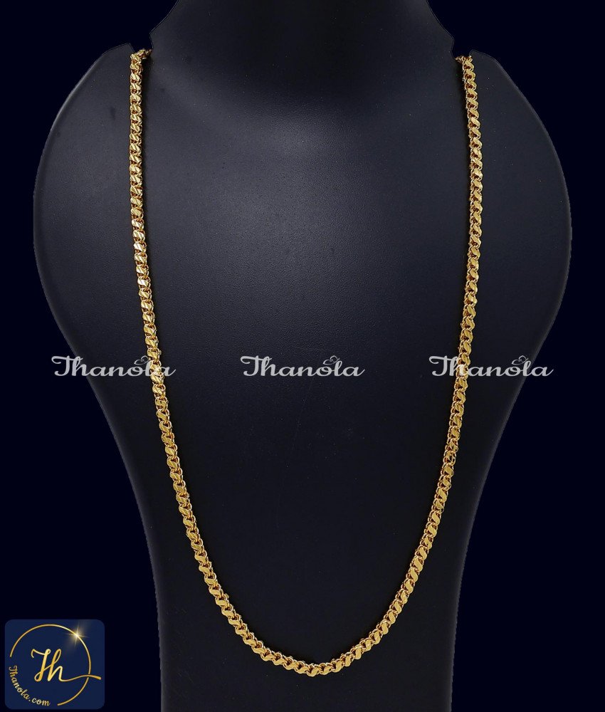 1 Gram Gold Chain For Women