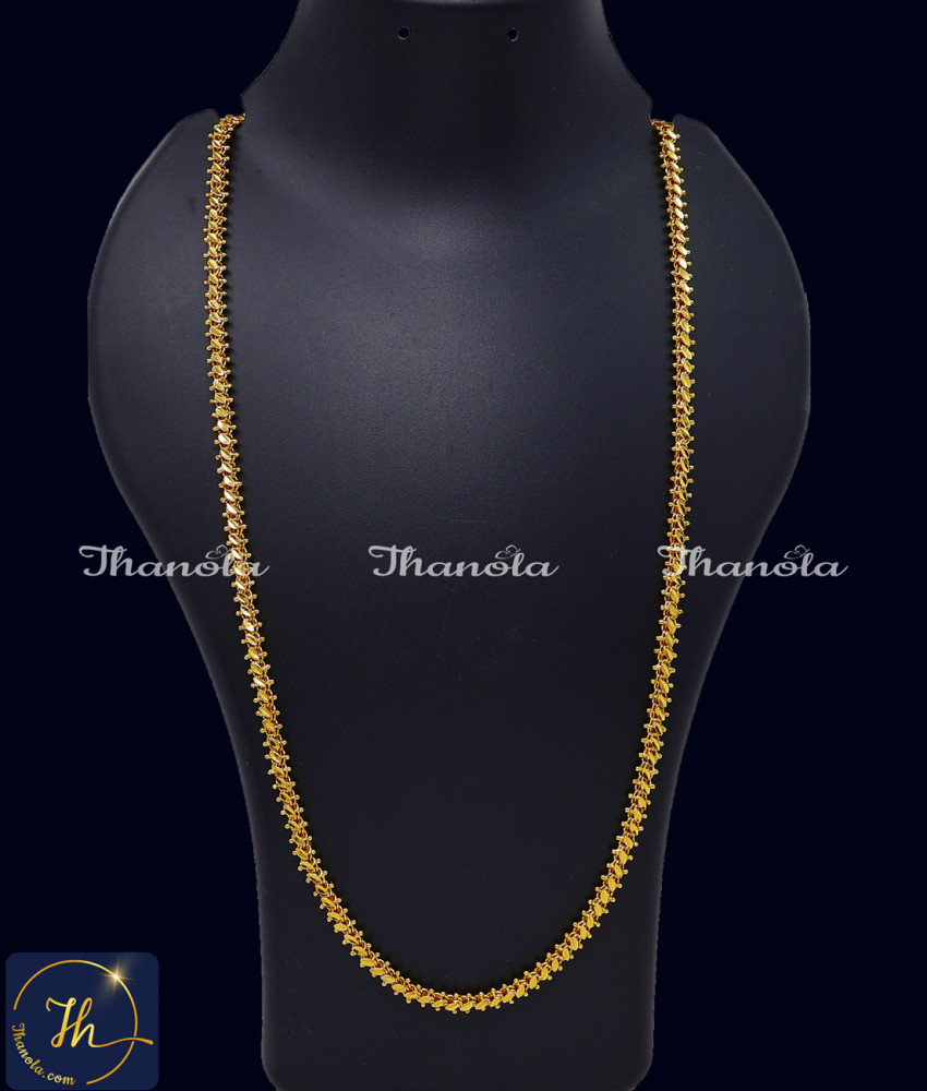 1 Gram Gold Chain for Ladies